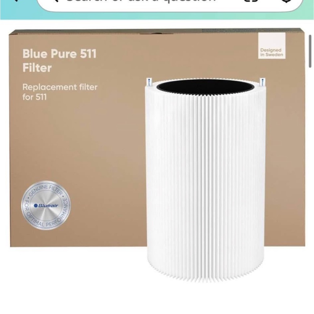 Blueair Genuine Filter